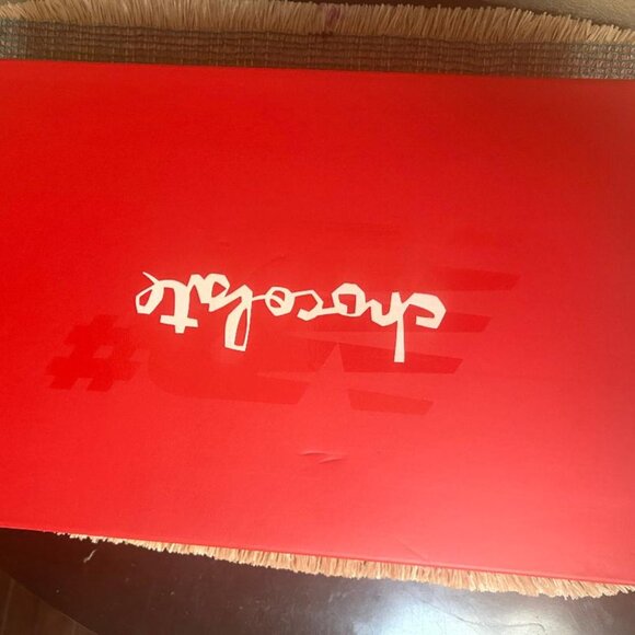 Men's New Balance Numeric 480 x Chocolate White/Red Sneakers Size 14 NEW in Box - Picture 13 of 14